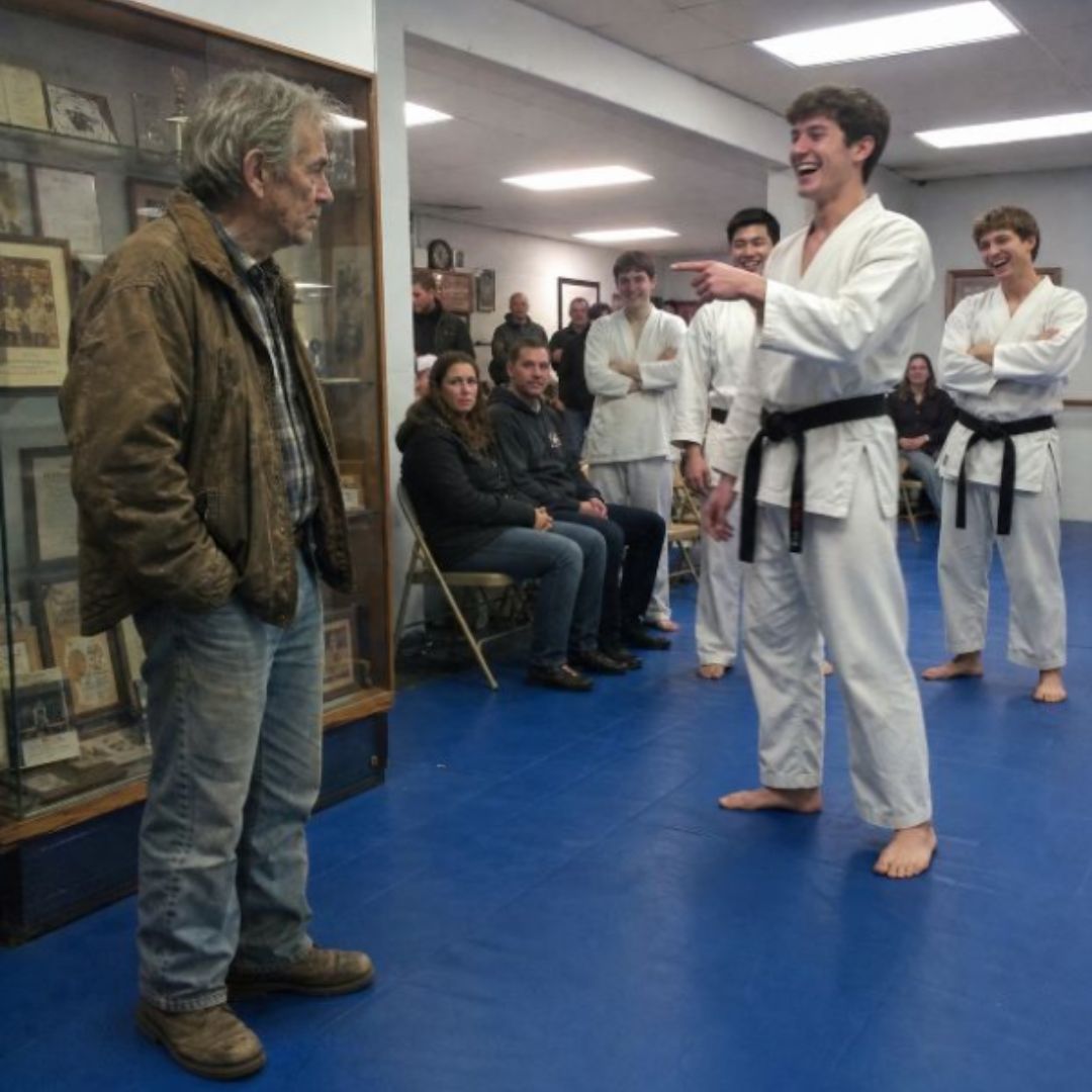 They Mocked the Quiet Old Man Until the Gym’s Forgotten History Spoke Back