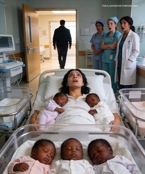 All five babies were Black. My husband shouted they weren’t his, fled the hospital, and vanished. I raised them alone amid whispers. Thirty years later he returned and the truth shattered everything he believed forever inside. #3 #15