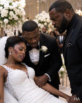 The Bride Fainted Before Saying “I Do”… Then the Mafia Boss Saw the Bruises Hidden Under Her Makeup