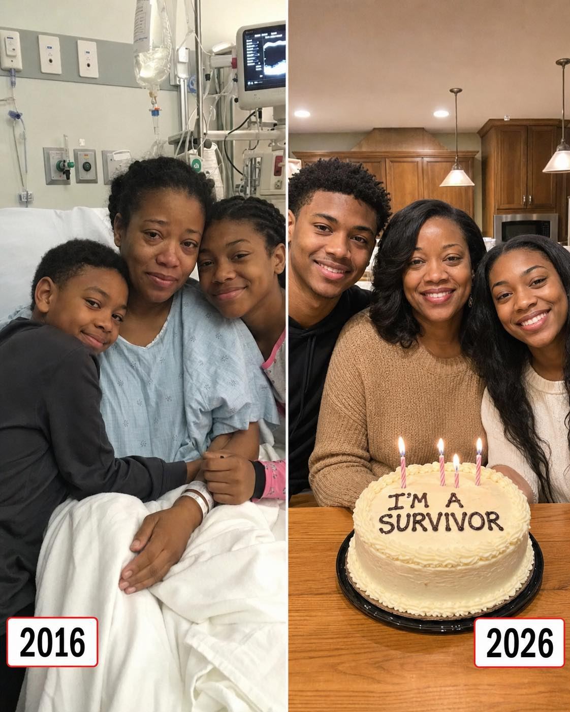 My Dad Aban:doned My Mom When He Found Out About Her Can:cer Diagnosis, Saying ‘I’m Not a Nurse’ – Ten Years Later, Karma Paid Him a Visit