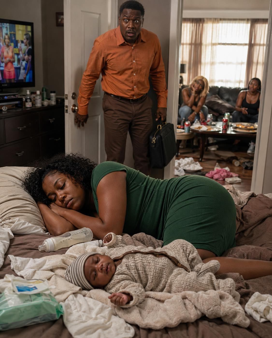 My mother wanted a house in her name and my wife refused; after the birth, that decision turned my son’s first week into…
