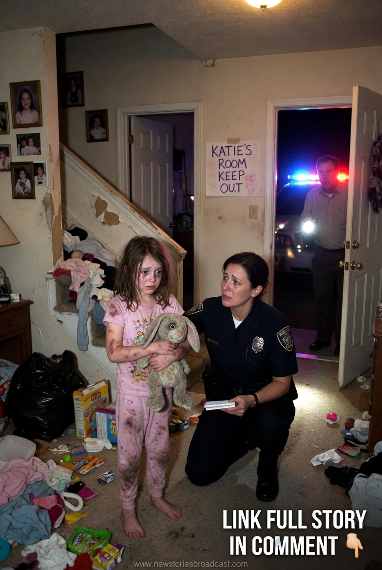 A LITTLE GIRL CALLED 911 CRYING: “DADDY’S SNAKE IS SO BIAG IT HURTS!”…