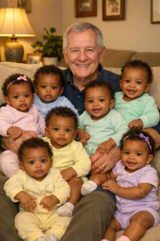 In 1979, a Broken Man Walked Into an Orphanage—and Walked Out With Nine Baby Girls No One Wanted. Forty-Six Years Later, Their Gratitude Left the Entire Town Speechless. #46