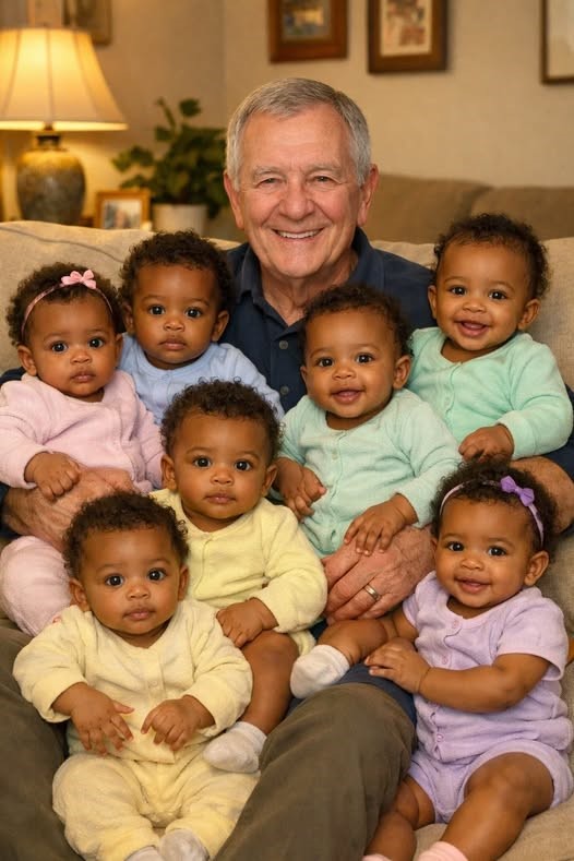 In 1979, a Broken Man Walked Into an Orphanage—and Walked Out With Nine Baby Girls No One Wanted. Forty-Six Years Later, Their Gratitude Left the Entire Town Speechless. #46