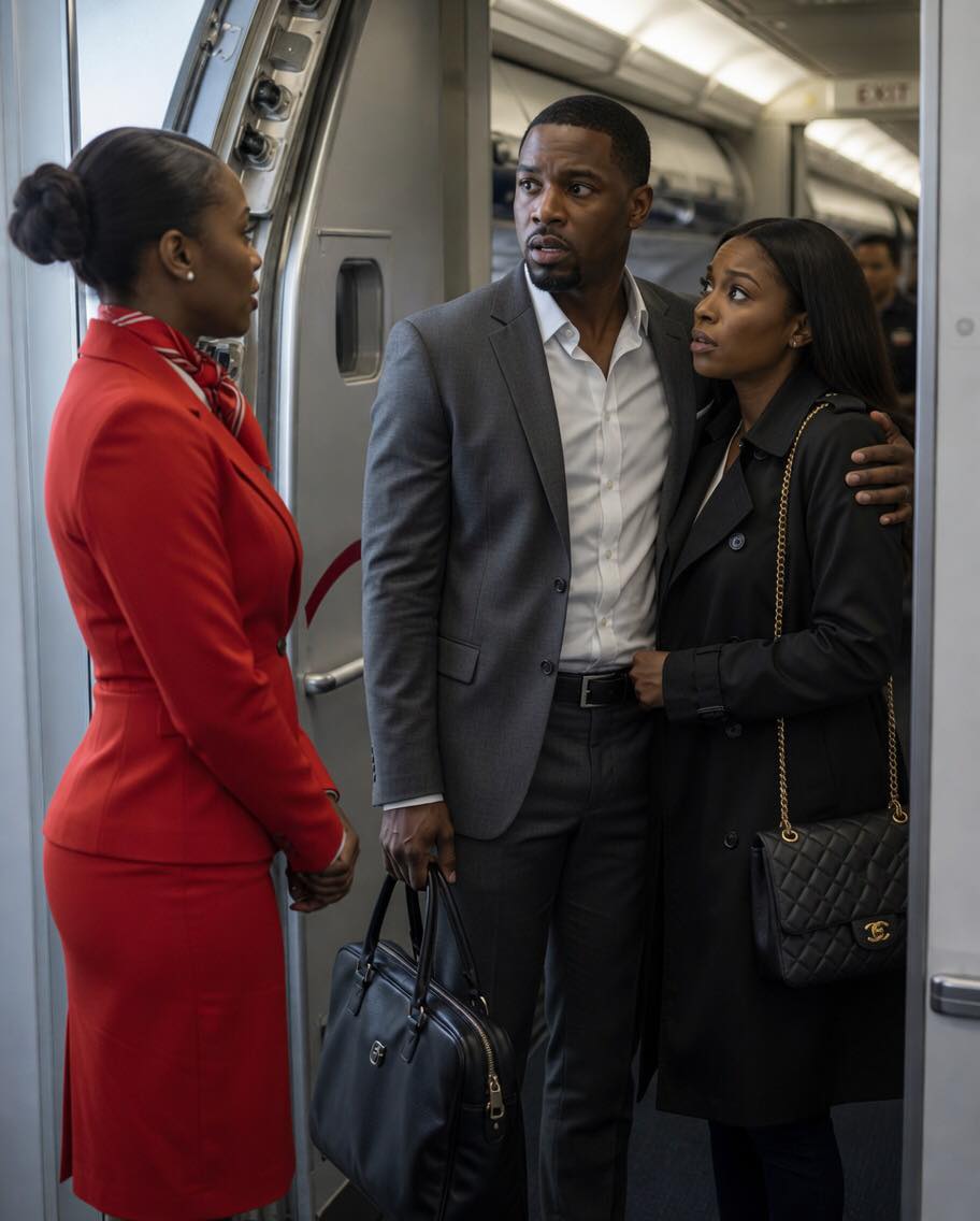 I Greeted My Husband As A Passenger On My Flight… While He Sat Next To Another Woman On Money I Helped Him Borrow, And At 30,000 Feet, I Didn’t Make A Scene— I Turned His Lie Into Evidence That Grounded His Entire Life.