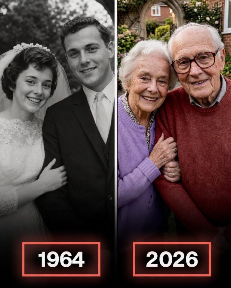My Husband Passed Away After 62 Years of Marriage – At His Funeral, a Girl Approached Me, Handed Me an Envelope, and Said, ‘He Asked Me to Give This to You on This Day’