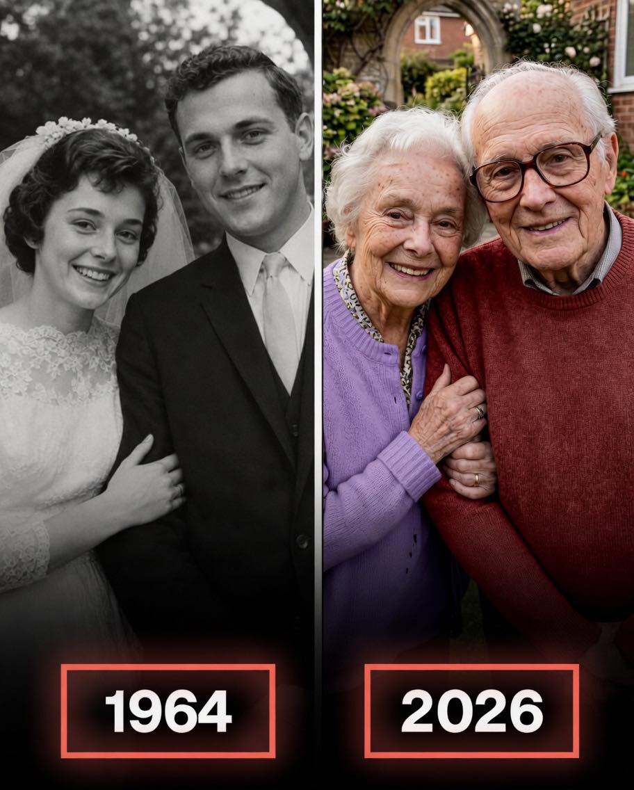 My Husband Passed Away After 62 Years of Marriage – At His Funeral, a Girl Approached Me, Handed Me an Envelope, and Said, ‘He Asked Me to Give This to You on This Day’