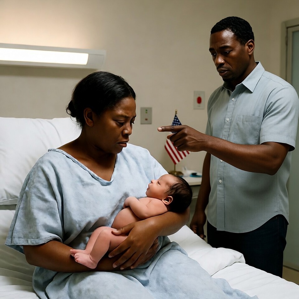 We Are Both Black, But Our Baby Was Born White. My Husband Accused Me Of Ch*ating Until The DNA Test Uncovered His Own Family Secret.  part1