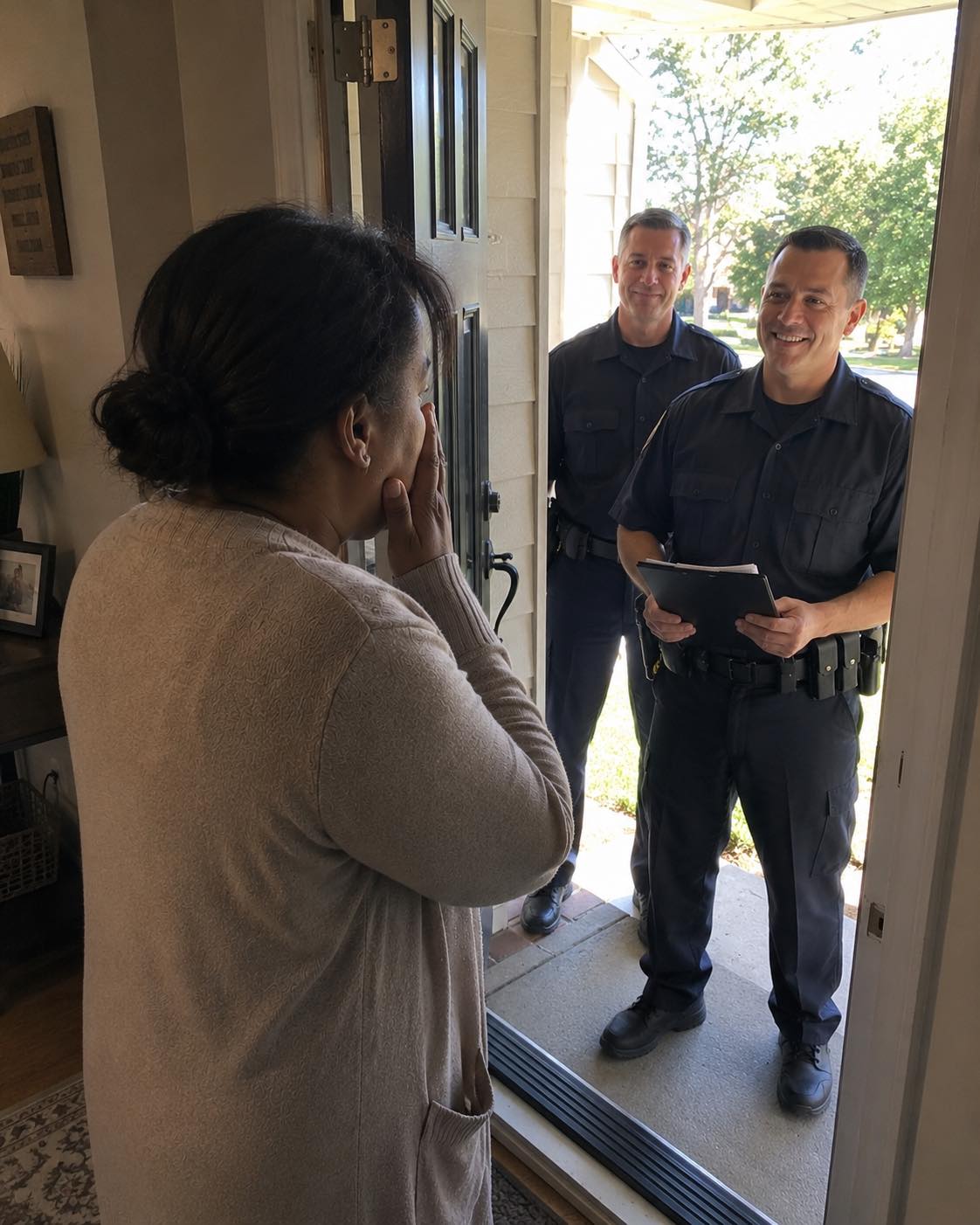 MY SON SOLD HIS GUITAR TO BUY HIS CLASSMATE A NEW WHEELCHAIR — THE NEXT MORNING, TWO OFFICERS ARRIVED AT OUR HOUSE, AND ONE OF THEM ASKED, “MA’AM, DO YOU KNOW WHAT YOUR SON DID?”