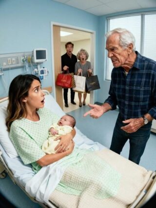 The Grandfather Whose Question Shattered a Web of Lies How a New Mother Discovered Eight Million Dollars in Stolen Dreams