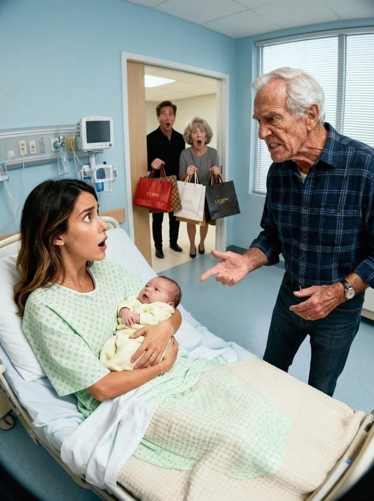 The Grandfather Whose Question Shattered a Web of Lies How a New Mother Discovered Eight Million Dollars in Stolen Dreams