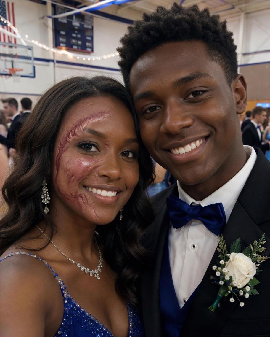 A Boy Asked Me to Dance at Prom Because No One Else Would Due to My Scars – The Next Day, His Parents and Officers Showed up at My Door   PART1