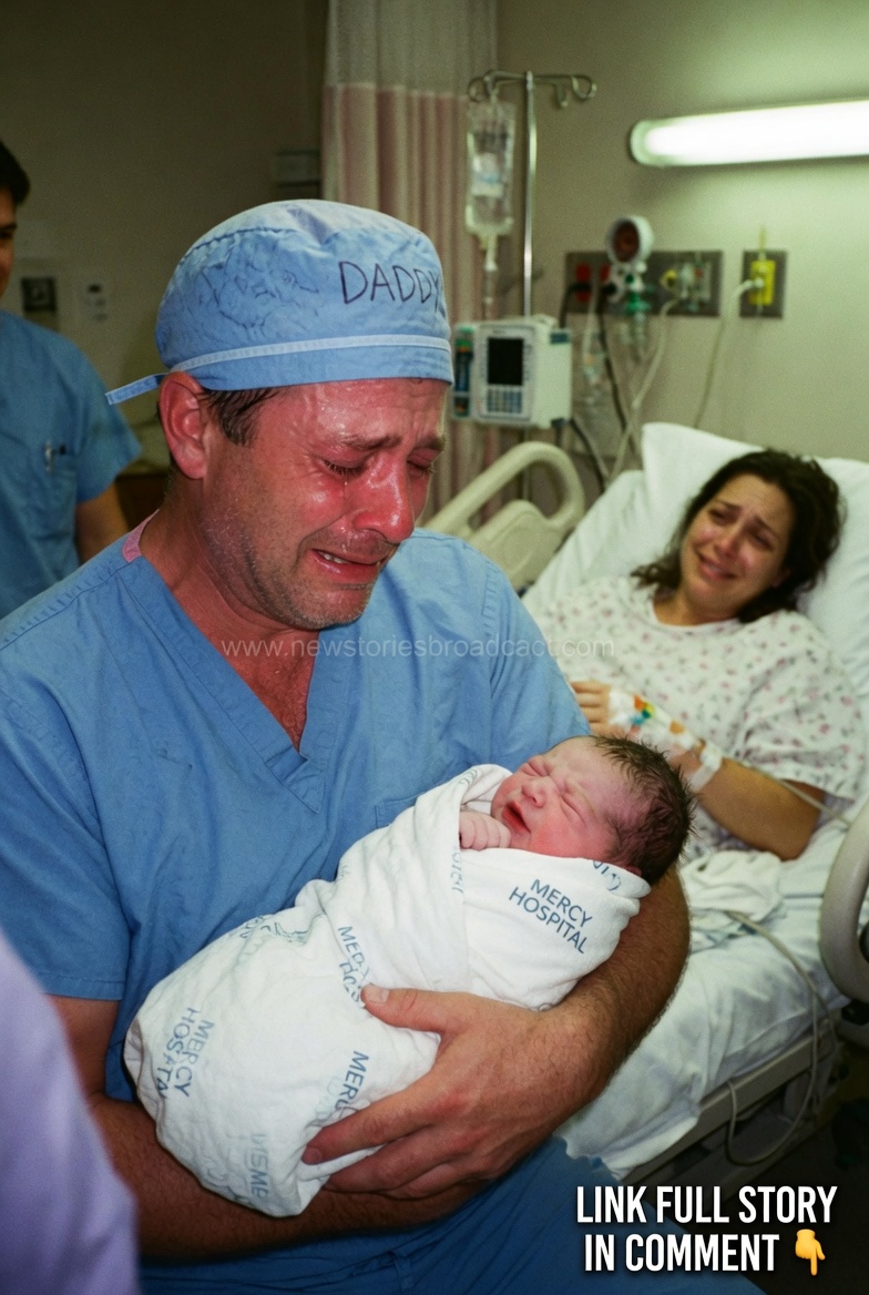 SHE WENT TO THE HOSPITAL ALONE TO GIVE BIRTH — BUT THE MOMENT THE DOCTOR SAW HER BABY, HE BROKE DOWN IN TEARS part1