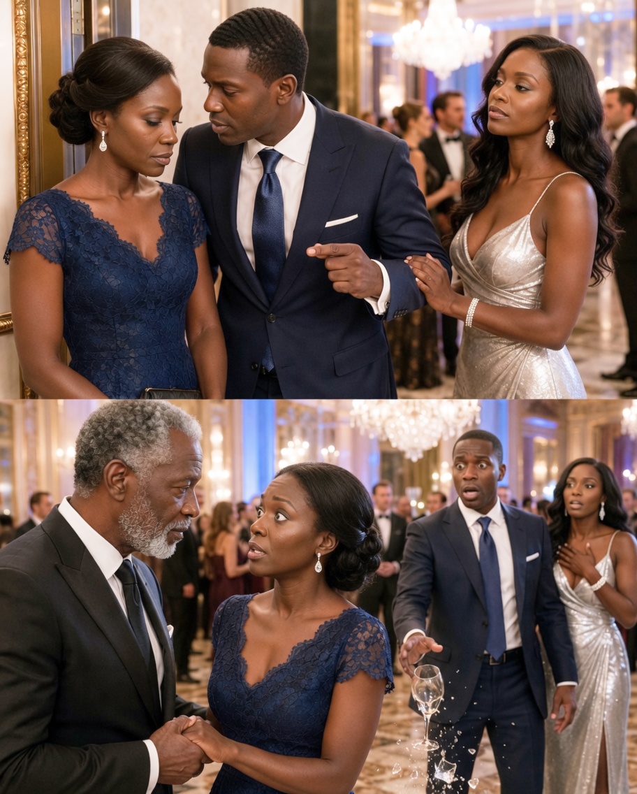 P2: The silence in the ballroom was deafening. – News