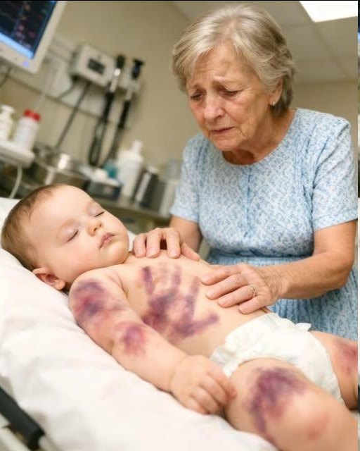 My Grandson Wouldn’t Stop Crying While His Parents Were Shopping—Then I Opened His Diaper and Ran to the ER part2