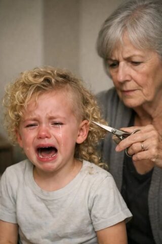 She Shaved My Son’s Curls Behind My Back—But At Sunday Dinner, My Husband Made Sure She’d Never Forget