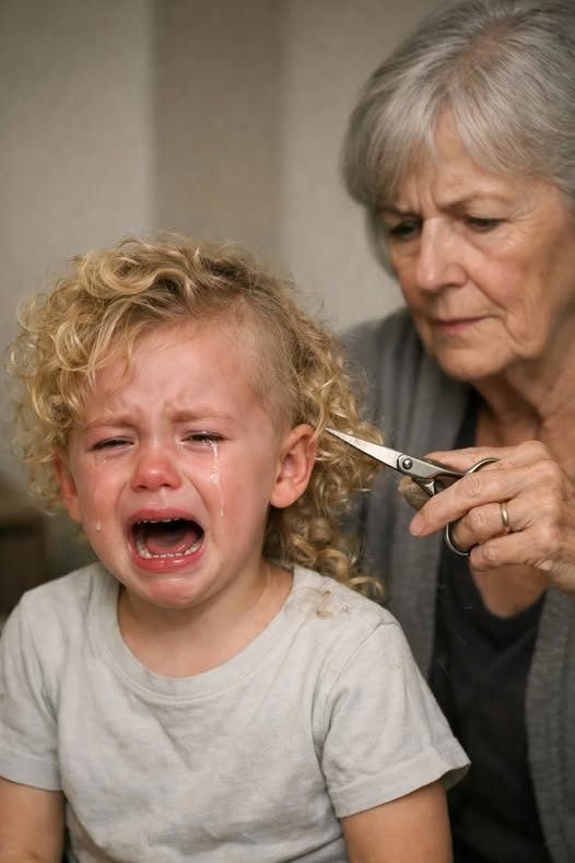 She Shaved My Son’s Curls Behind My Back—But At Sunday Dinner, My Husband Made Sure She’d Never Forget