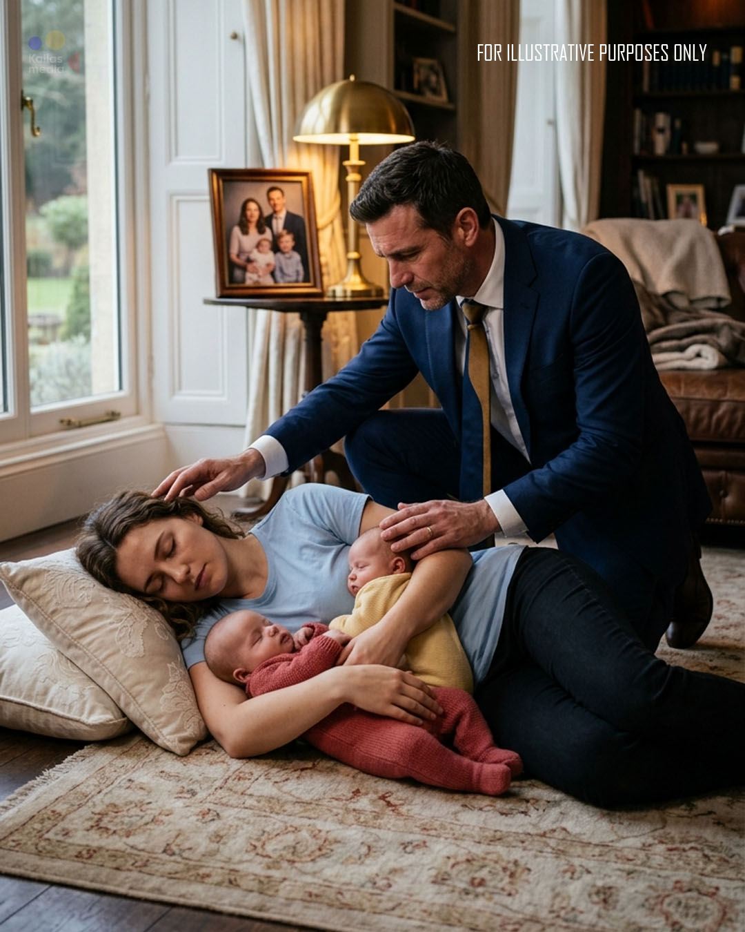 A powerful millionaire trusts a nanny with his twins in a luxury estate—until a single night and a security camera reveal who has truly been protecting his children all along