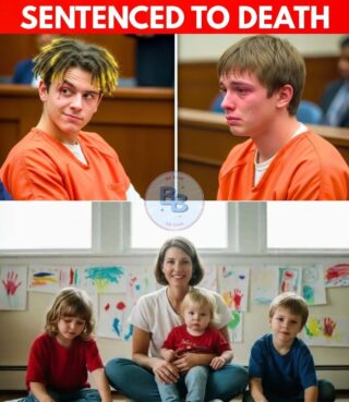 “Two teenagers broke into a mother’s home and waited for her to return… but a hidden phone recording exposed the crime they thought would never be discovered.”