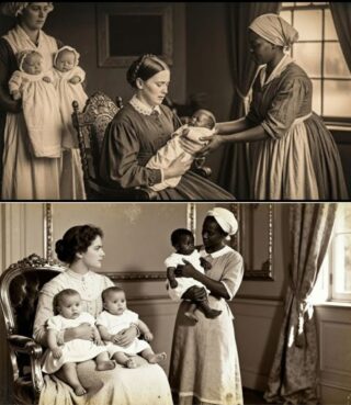 The mistress had triplets and ordered the slave to disappear with the one born darkest – but fate exacted a high price