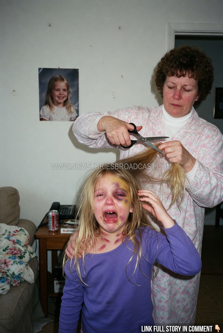 THE GOLDEN CURLS AND THE SUNDAY DINNER THAT ENDED A GRANDMOTHER’S POWER FOREVER  part1