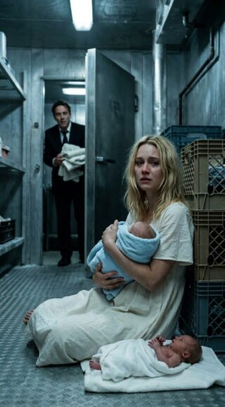 At Eight Months Pregnant, I Begged My Husband To Open The −50°F Freezer Door While Ice Formed On My Hair And My Body Went Into Labor — He Only Laughed And Said, “Triple Payout. Triple Freedom.” But The Fool Had No Idea The Billionaire He’d Been Stealing From For Years Was Already Watching The Security Cameras Live… And Racing Toward The Building With Men Who Never Forgave Betrayal
