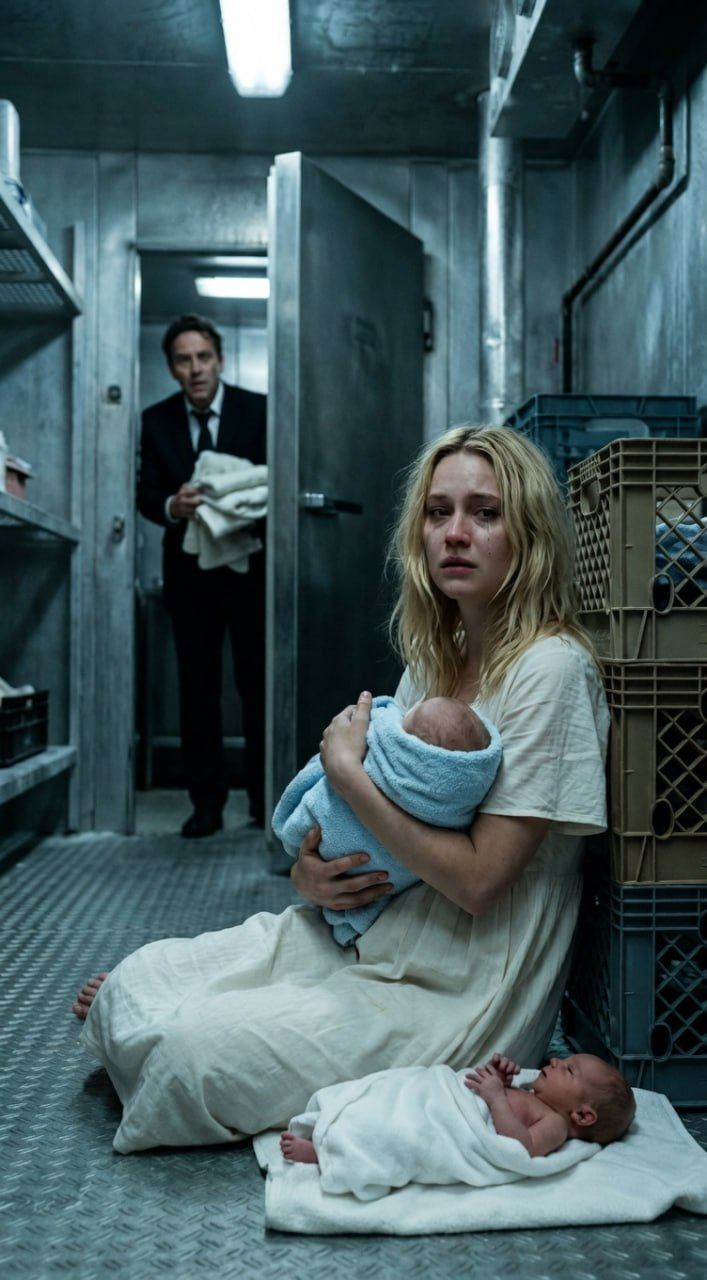 At Eight Months Pregnant, I Begged My Husband To Open The −50°F Freezer Door While Ice Formed On My Hair And My Body Went Into Labor — He Only Laughed And Said, “Triple Payout. Triple Freedom.” But The Fool Had No Idea The Billionaire He’d Been Stealing From For Years Was Already Watching The Security Cameras Live… And Racing Toward The Building With Men Who Never Forgave Betrayal