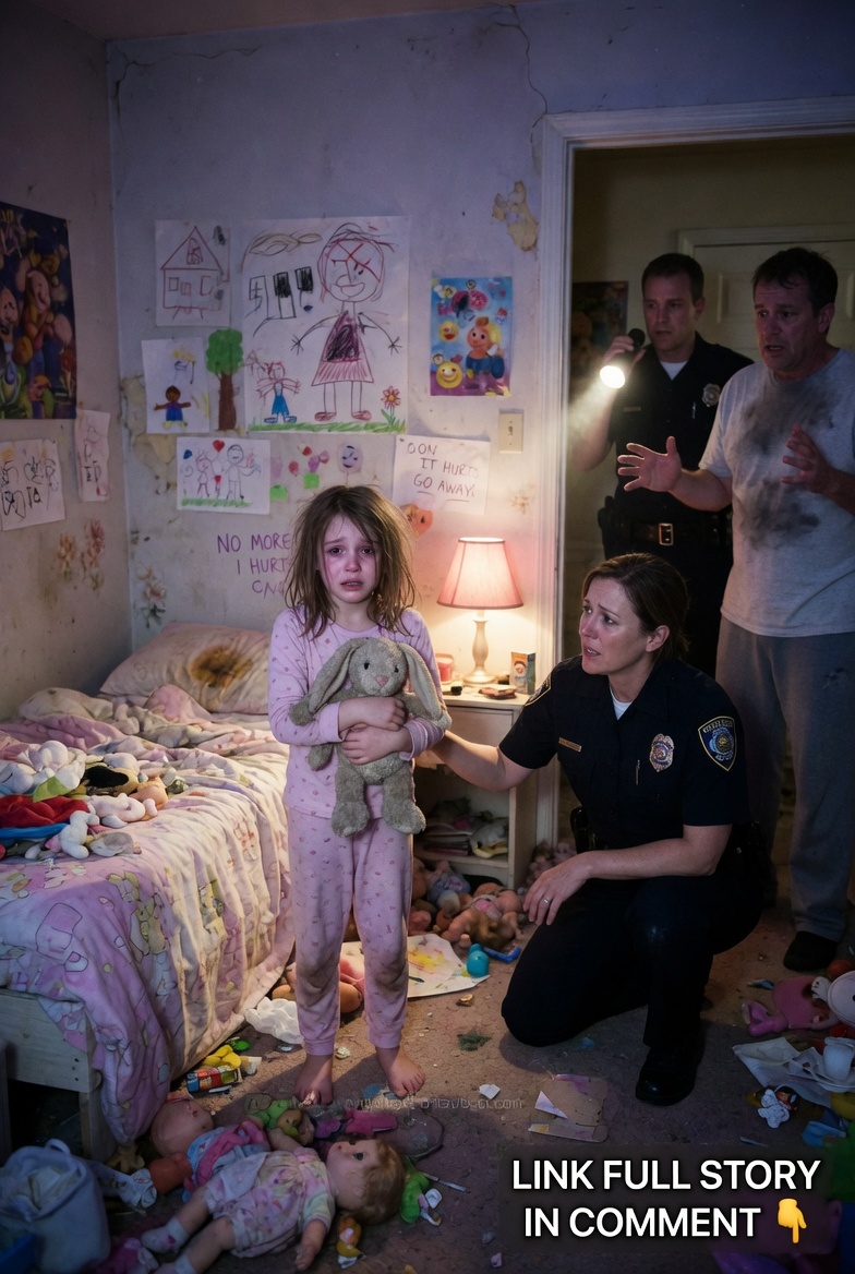 A LITTLE GIRL CALLED 911 CRYING: “DADDY’S SNAKE IS SO BIG IT HURTS!”… part2