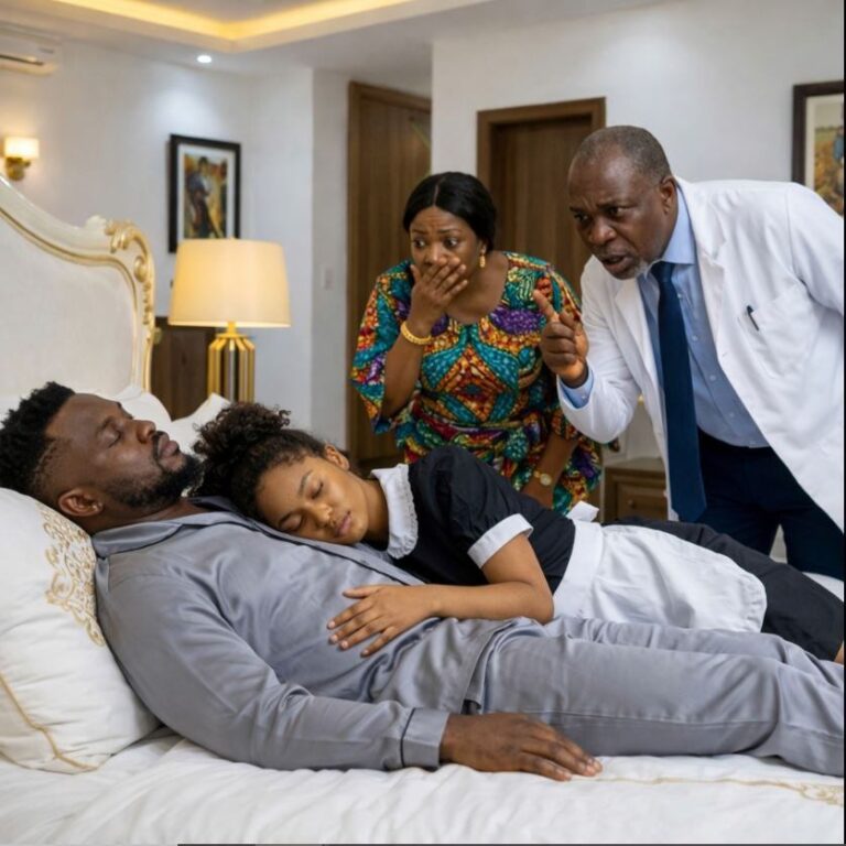 A billionaire couldn’t sleep for 5 years, until he met his new maid…