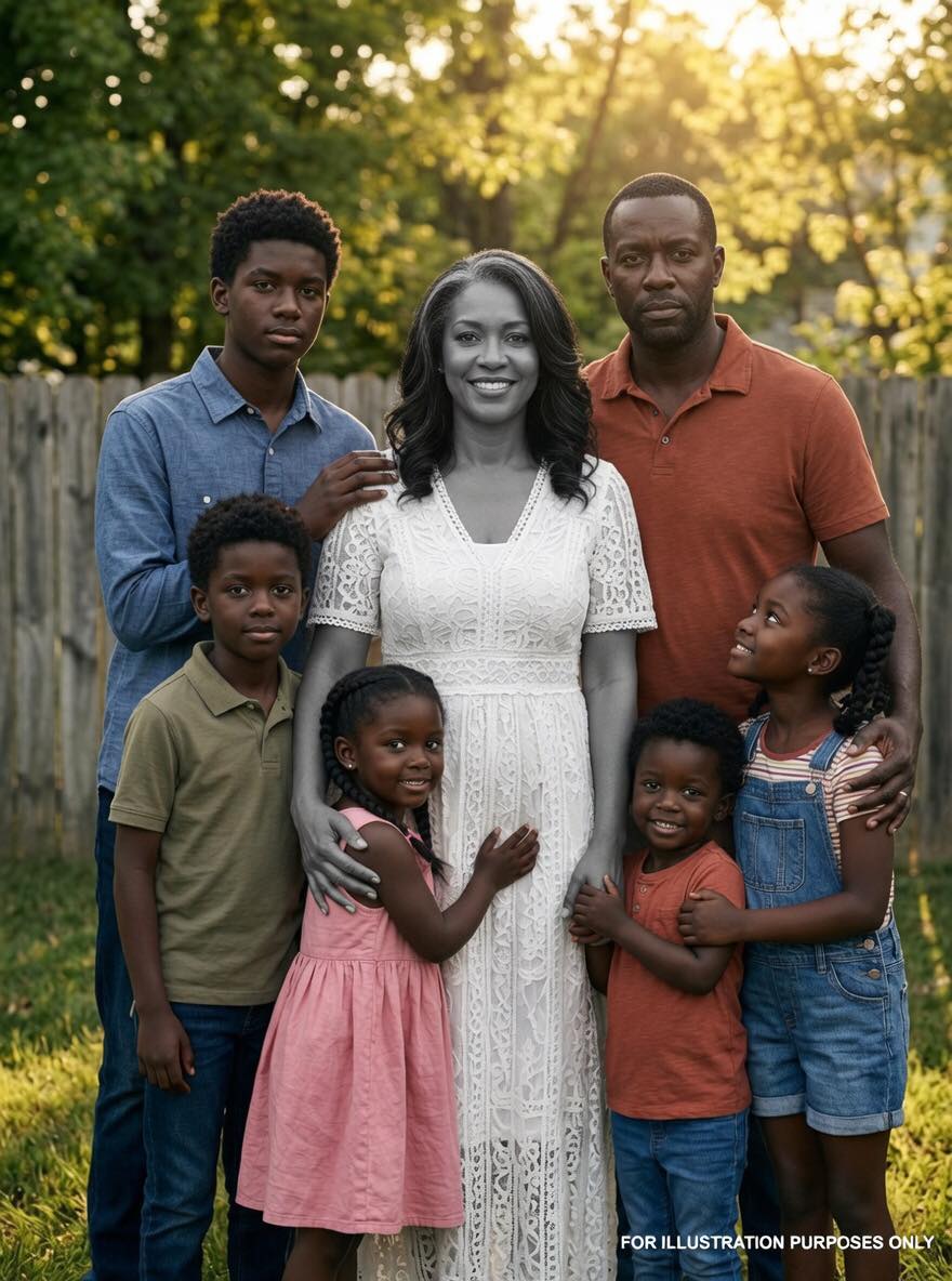 My Wife Died Suddenly And Left Me To Raise 5 Kids Alone — But 6 Months Later, My Daughter Whispered, “Mom Told Me Not To Trust Grandma…”
