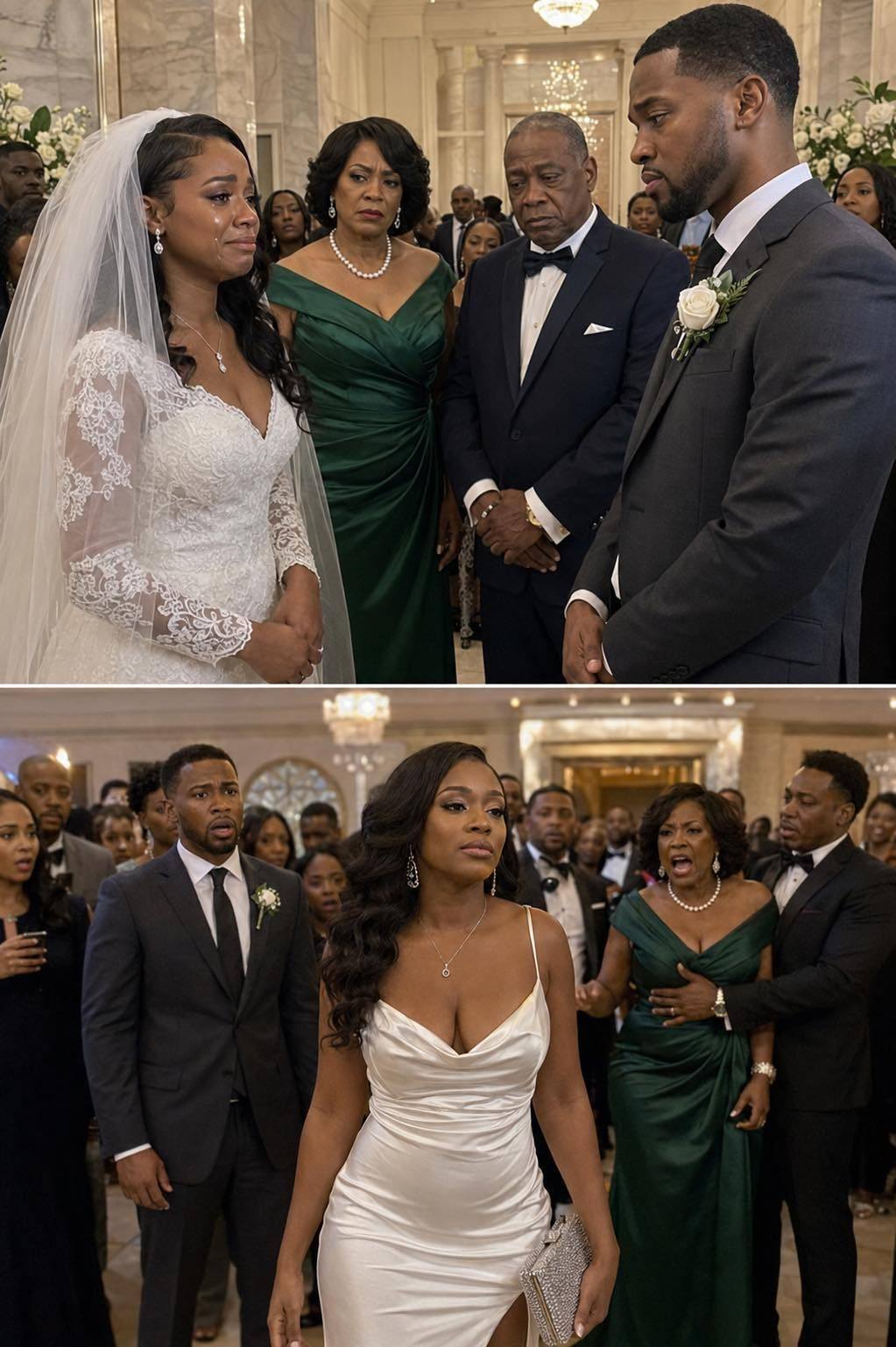 I was standing in my wedding dress, just minutes before walking down the aisle, when the man I loved looked me in the eyes and said, “I’m sorry, but I can’t marry you. My parents are categorically against such a poor daughter-in-law.”
