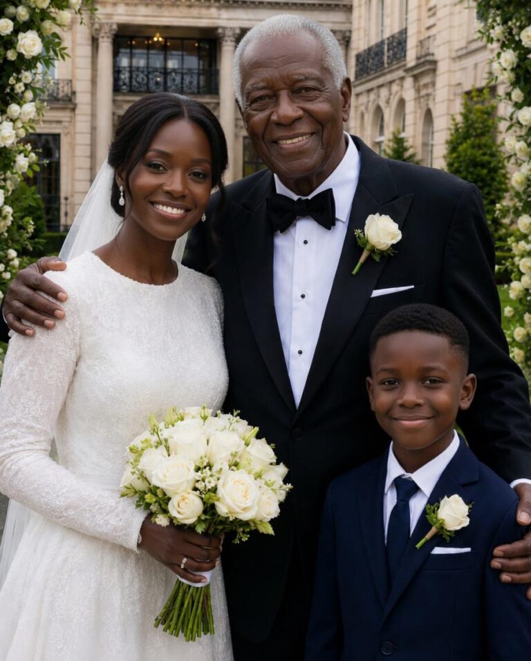 I Married an Elderly Millionaire to Save My Son’s Life—But on Our Wedding Night, He Revealed the Truth Behind Our Marriage