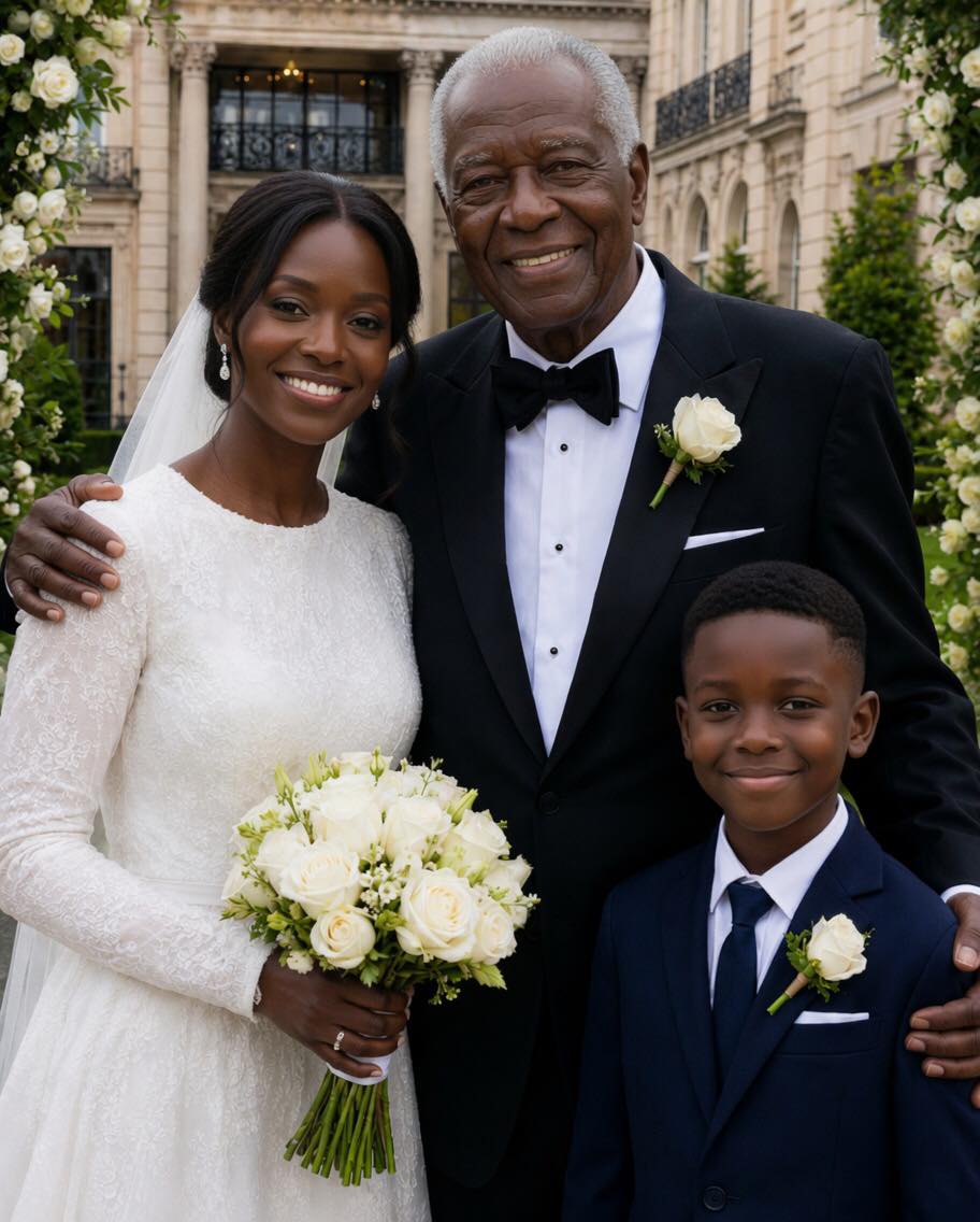 I Married an Elderly Millionaire to Save My Son’s Life—But on Our Wedding Night, He Revealed the Truth Behind Our Marriage