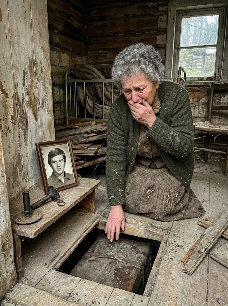 Part 2: The Letter Beneath the Floorboards