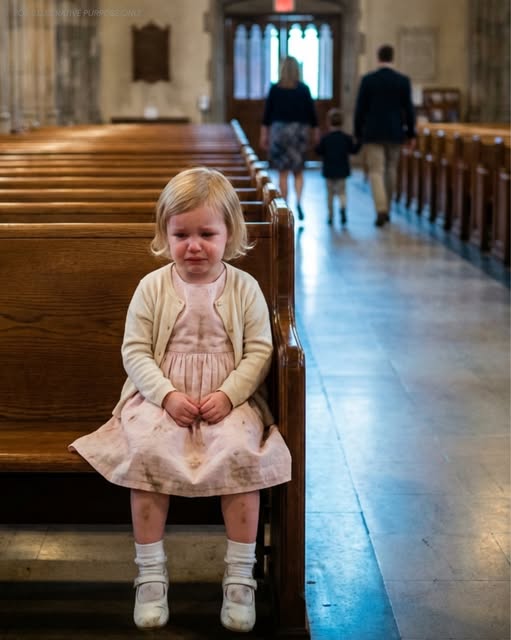 My mother left me sitting alone in a church when I was just 4 years old, smiling softly as she #71