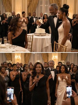 “On our wedding anniversary, my husband announced in front of all guests: “25 years is enough. I want someone younger.