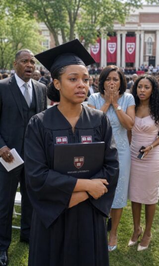 “They told me to take the bus to my Harvard graduation because they were buying my sister a Bentley,” my father said like it was the most reasonable thing in the world—but three days later, when I walked across that stage and the dean said one more sentence into the microphone, I watched his program slip from his hands and realized some silences break louder than applause. – News