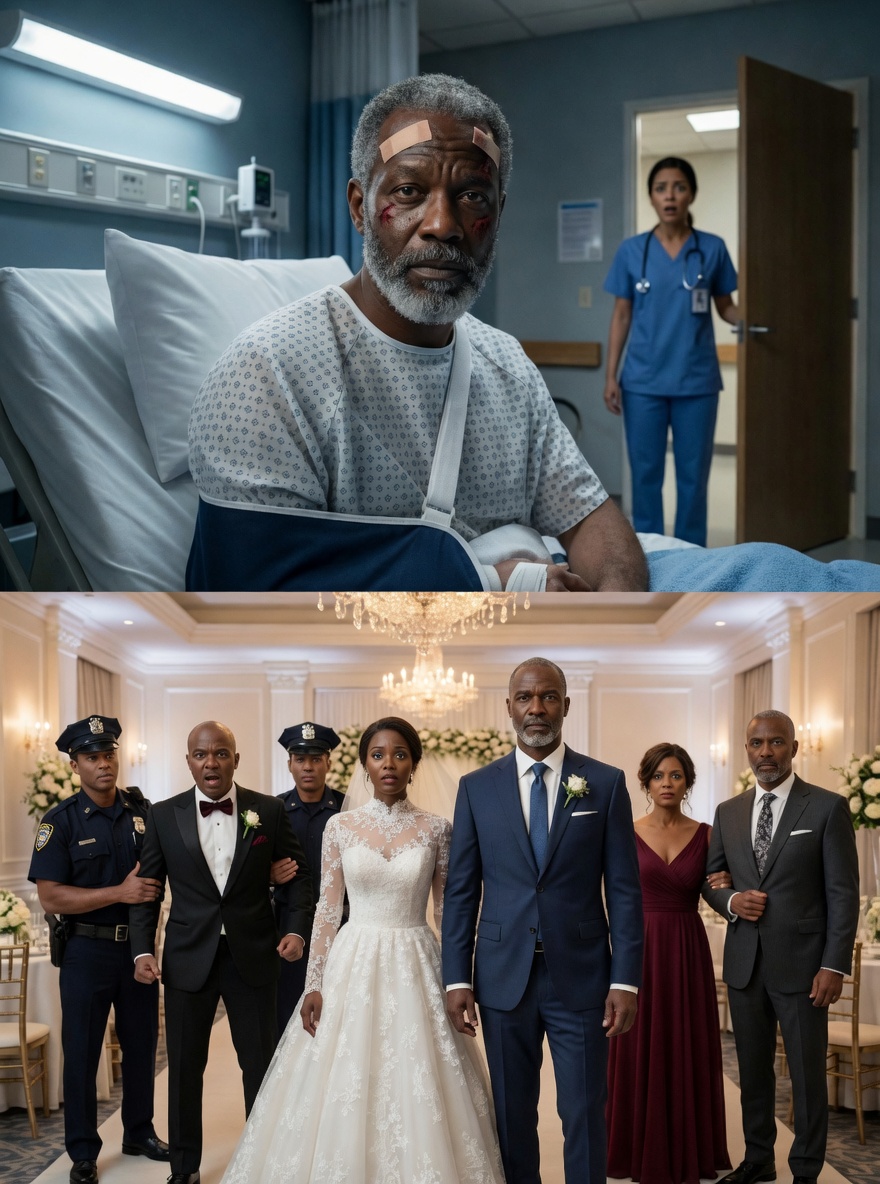 My daughter called me from her wedding suite while I was lying in a hospital bed, still bl:eeding from the ac:cident. “Don’t come tomorrow, Dad. Your house and car are sold. Goodbye.”