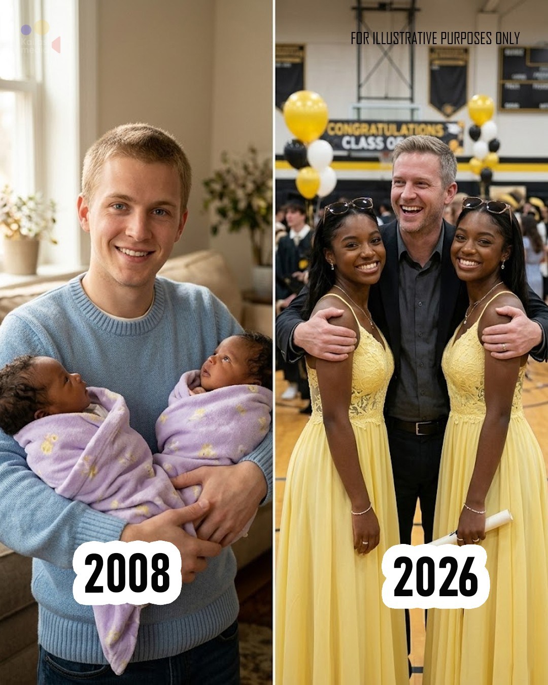 My wife abandoned me with our newborn blind twins – 18 years later, she returned with a strict demand.