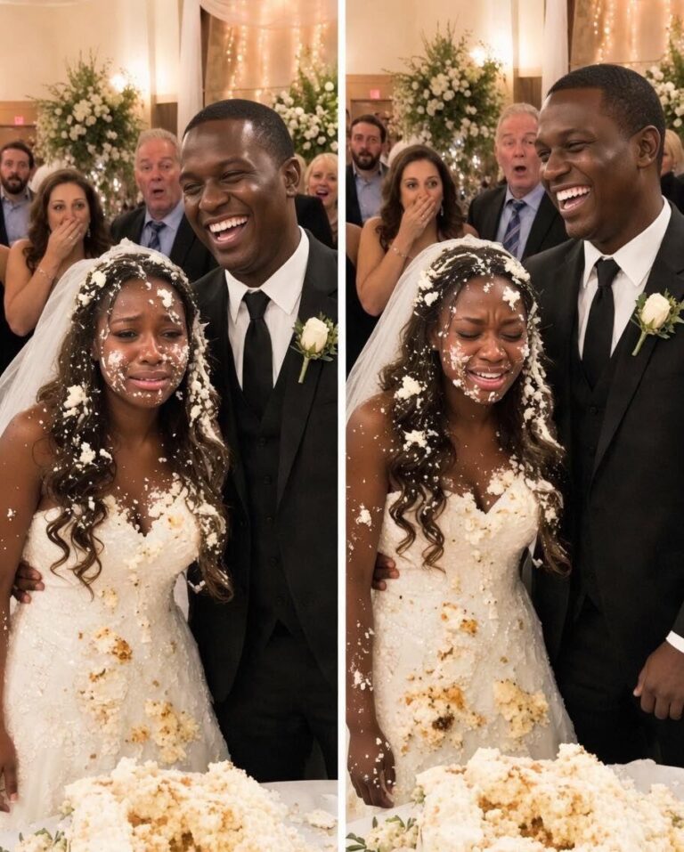 My Groom Smashed My Face Into the Cake During the Cake Cutting as a ‘Joke’ – I Was on the Verge of Tears When My Brother Shocked Everyone