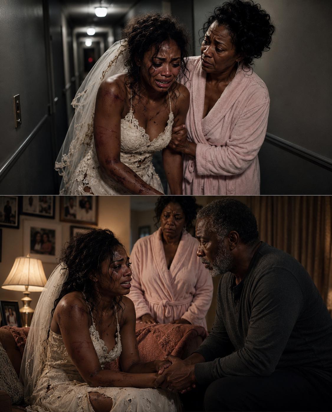 My Daughter Came Home Bloody on Her Wedding Night… Because Her Mother-in-Law Beat Her for Refusing to Sign Over Her Condo  part1