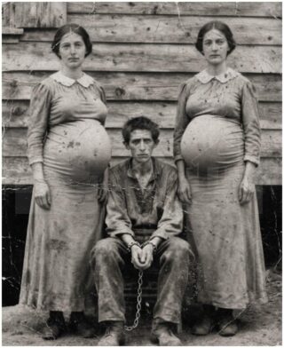 The disgusting s*xual practices of the mountain sisters…