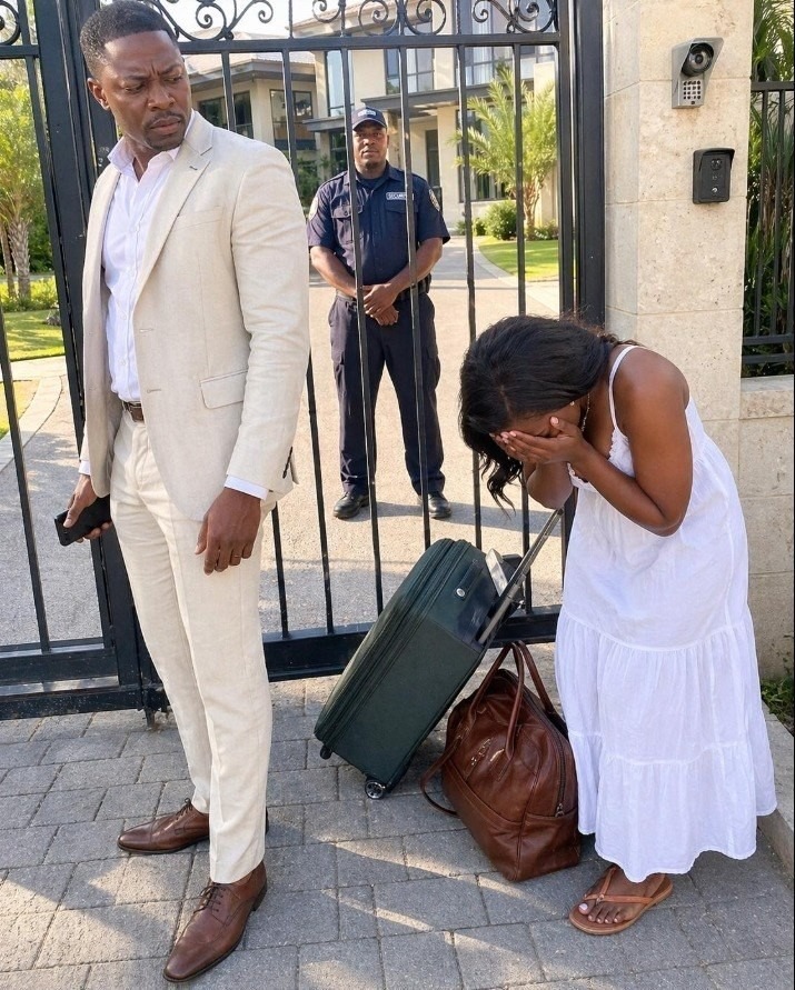 He Returned From His Secret Wedding to a Mansion He No Longer Owned part2