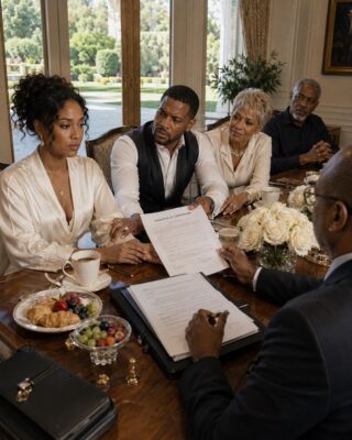 The morning after our wedding, my husband brought a notary to breakfast so he could take control of the company my grandmother had built from absolutely nothing.