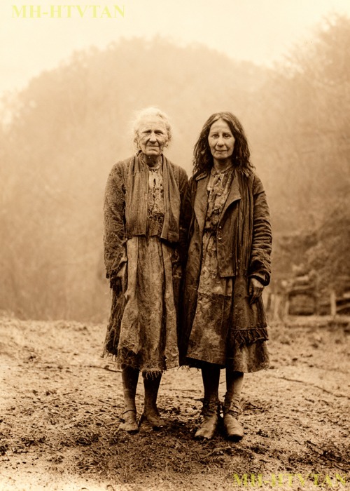 The Appalachian Sisters Too Dark for History Books: Clara & Mabel