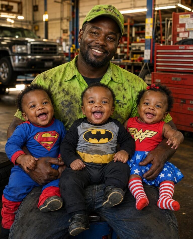 A Single Dad Mechanic Returned a Lost Wallet Holding an Elderly Man’s Life Savings. What Happened the Next Morning Changed His Family