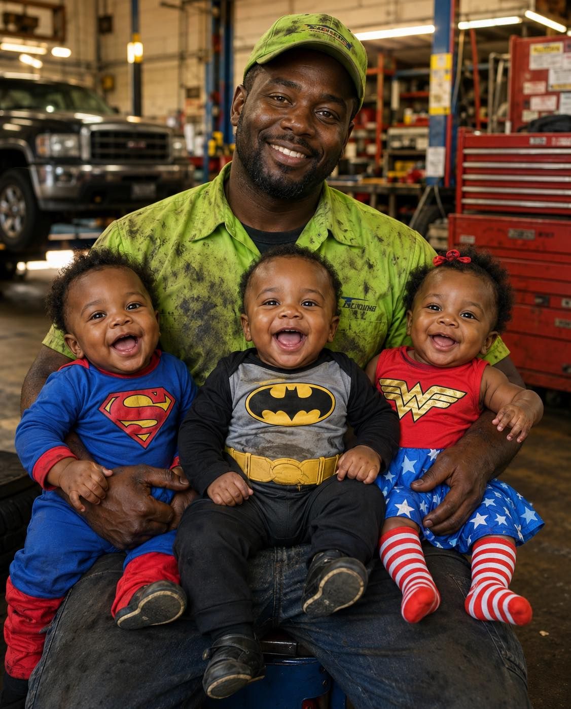 A Single Dad Mechanic Returned a Lost Wallet Holding an Elderly Man’s Life Savings. What Happened the Next Morning Changed His Family