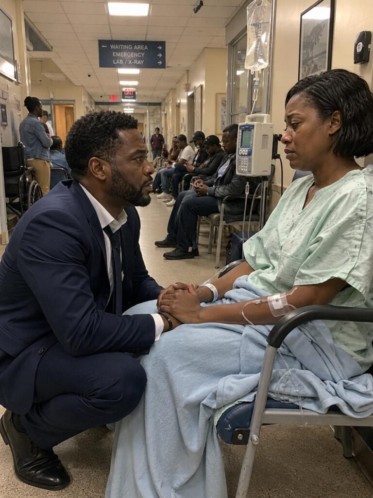 Two months after the divorce, I was sh0cked to see my ex-wife wandering aimlessly in the hospital. When I learned the truth, I completely collapsed.