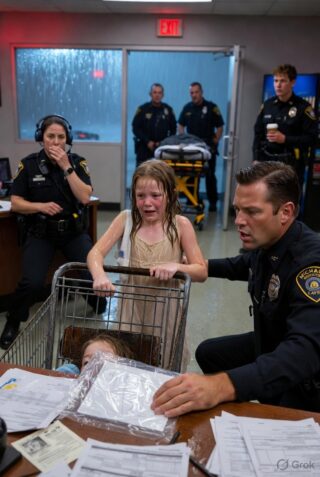 Two Soaked Twins Walked Into a Police Station. Then the Note Came Out-jeslyn_