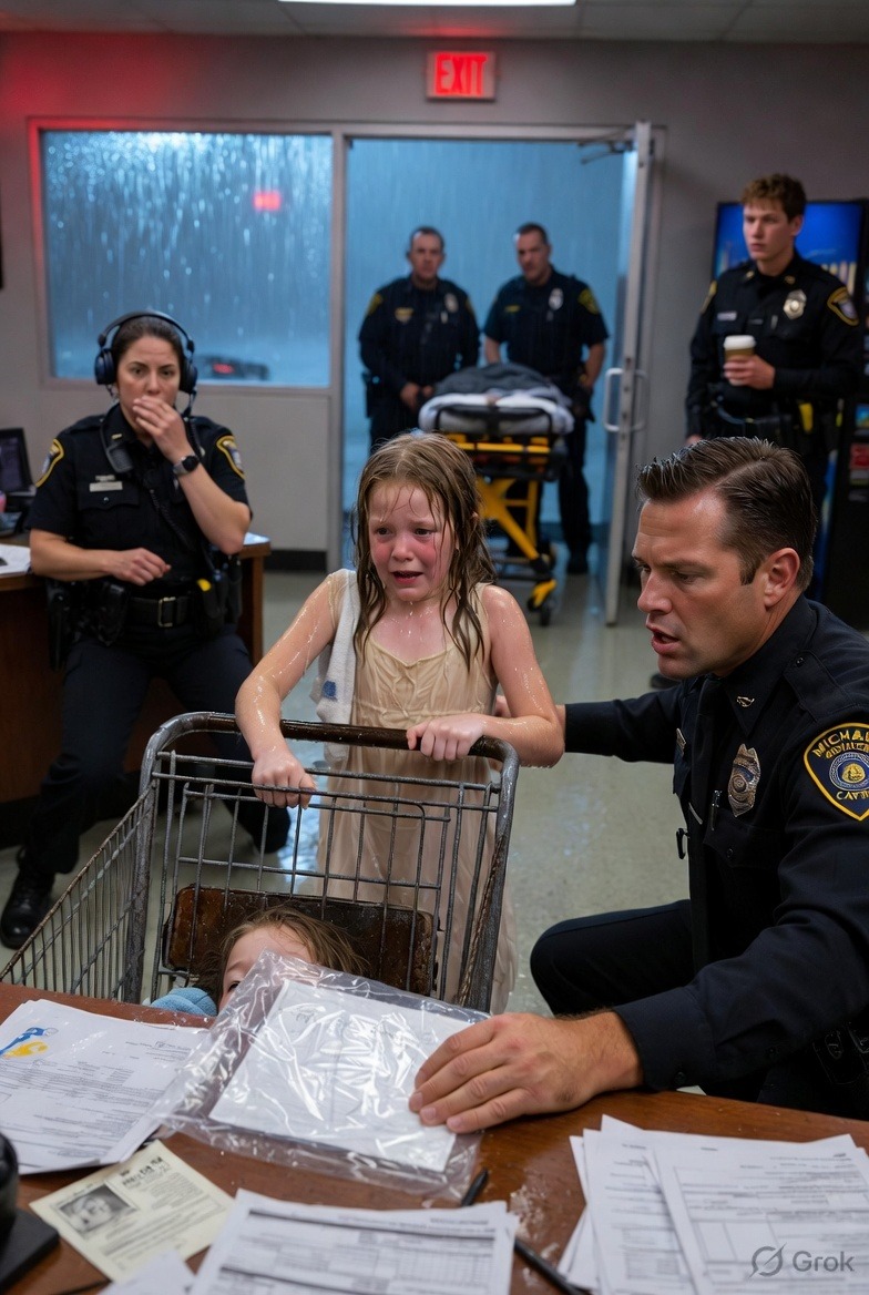 Two Soaked Twins Walked Into a Police Station. Then the Note Came Out-jeslyn_